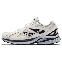POIZON Saucony Kinvara Essence 4 Vintage Fabric Low top Casual Running Shoes Unisex Beige Black S79052-6