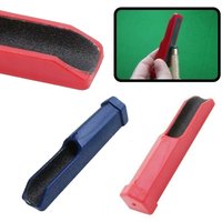 Red Blue Billiard Club Leather Head Repair Tool Plastic Sander Snooker Club Cover Removal Repair Tool Replacement