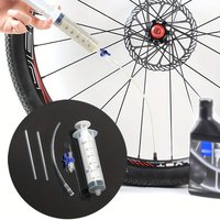 Bicycle Tubeless Tire Liquid Injection Tool 60ml Tire Tubeless Sealant Injector Oil Mineral Change Tool For Bike Repair Tools