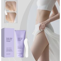 Body Hair Removal Cream - Gentle and Fast Hair Removal, Odorless, Daily Body Care, Portable Hair Removal Cream