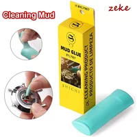 Bergeon professionnel 6033 outil de dépoussiérage de montre verte Rodico mastic nettoyeur de cadran de montre pour horloger 1 pièce accessoire de montre verte