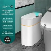 Automatic Smart Trash Can Inductive Household Versatile New Living Room Toilet Electric Bucket