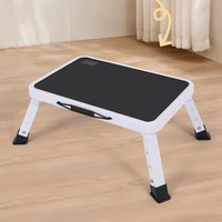 Lifting Step Stool for Elderly, Car Access Auxiliary Tool, Folding Step Pad, Portable Footstool for Bathroom RV Home Use