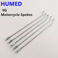 9G off-road motorcycle spoke accessories 10/12/14/16/17/18/19/21 inch Motocross Dirt Pit Bike E-bicycle steel wire wheels