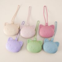 1PC Baby Soother Nipple Storage Box BPA Free Silicone Portable Pacifier Holder Infant Travel Feeding Accessories