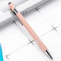 Metal Rose Gold Accessories Ball Point Pen Business Advertising Gift School Office Supplies