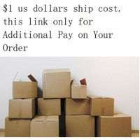 $1 us dollars ship cost. this link only for Additional Pay on Your Order image 2