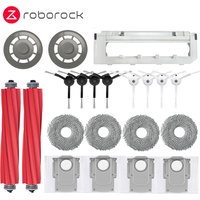 Roborock Q Revo / P10 A7400RR Robot Vacuums Cleaner Accessory Main Side Brush Hepa Filter Mop Cloths Dust Bag Spare Part
