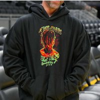 Je’Von Evans Merch Hoodies Vintage Hoodie Men and Women Hip-hop Sports Pullover Sweatshirt