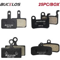 AliExpress 25PC BUCKLOS Bike Brake Pads Durable Mountain Road Bicycle Disc Pad Wear Resistant Cycling MTB Hydraulic Disk Pad Brake Parts