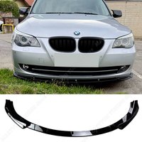 Splitter przedniego zderzaka do BMW serii 5 E60 E61 Standard 2008-2010, przedni spoiler, dyfuzor, modyfikacja, osłona zewnętrzna, listwa ozdobna