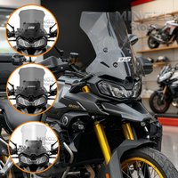Pour LONCIN VOGE DS900X DS 900X 900DSX 900 DSX DSX900 pare-brise de moto déflecteurs de vent visière transparente