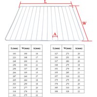bbq grill mesh sheet Net Wire Iron Plating Electric Oven Rack for kitchen cooling dried fruit drying net Oven Baking plate tray