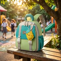 Premium Kindergarten Cartoon Backpack with Advanced Waterproof Material Superior Quality Durable Comfortable for Children Boys