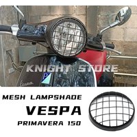 Suitable for VESPA PRIMAVERA 150 mesh lampshade motorcycle PRIMAVERA 150 headlight guard