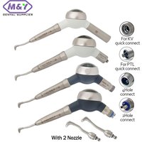 Dental Prophy-Mate neo Air Polishing Prophy Jet Handpiece for Anti Suction oral Hygiene 2hole 4hole with PTL/KV coupling