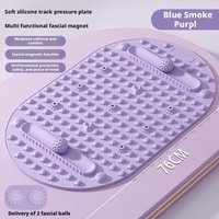 Foot Yoga Massage Acupressure Board Mat Anti Fatigue Walk Stone Acupoint Mat Particle Portable Massage Tool For Walking V2D0