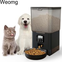 6L TuYa Wi-Fi Or Button Automatic Timmer Pet Feeder Smart Feed Dog Cat Feeder App For Pet Voice Recorder Food Dispenser Bowl