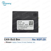 Car CANBus Adapter Android Radio Accessories Hiworld NSF1.20 Serial port Converter for Nissan Sylphy Teana Qashaqi X-Trail