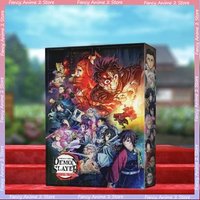 Hot Akaza Obanai Kanroji Mitsuri Countdown Calendar 24 Days Surprise Box Christmas Tree Decoration Pendant Gifts