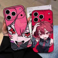 K-Kasane T-Teto Phone Case For iPhone 17,16,15,11,12,14,13 Pro Max Mini XS,XR,7 Plus 16E Air Soft Covers Fundas