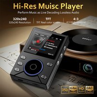 2026 NEW HiFi MP3 Player 2.4 Inch LCD Screen Portable Music Player USB-C Charging Walkman Audio Player