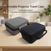 Projector Portbale Case Protective Box For HY300 HY300pro HY320mini Projector Smart Bluetooth Speaker Protection Handle Bag