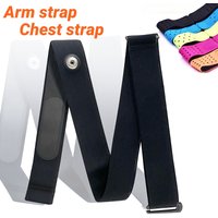 1pc For Garmin Bryton XOSS iGPSPORT Wahoo heart rate monitor Magene heart rate monitor chest strap Sensor Band Belt