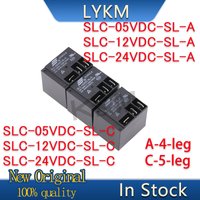 2/PCS New Original SLC-05VDC-SL-A SLC-12VDC-SL-A SLC-24VDC-SL-A SLC-05VDC-SL-C SLC-12VDC-SL-C SLC-24VDC-SL-C Songle relay
