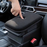 Car Armrest Pad Center Console Lifting Pad Universal,car accessories and interior tools Suitable for Xiaomi Tesla Toyota BYD