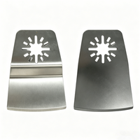 Swing Tool Scraper Blade Set of 2, Including 1 Rigid Blade and 1 Ultra-Flexible Blade, for Removing Paint and Sealant Adhesive