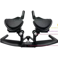 AliExpress NONE 2026 BALUGOE Triathlon Time Trial Carbon Bicycle Rest TT Handlebar Bike handle Extension Cycling Parts New Adjustable angle