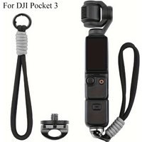 Wrist Hand Strap for DJI Osmo Pocket 3 for Insta360 X5/X4/X3/X2 for Action5 pro/4/3, Comfortable Handheld Stabilizer Accessory