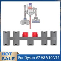 Storage Shelf Tools Holder for Dyson V7 V8 V10 V11 V15 Vacuum Cleaner Place Brush Head Nozzle Cleaning Accessories Bracket
