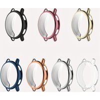 Protective Case for Garmin Vivoactive 5 6,electroplated TPU full-coverage screen protector,versatile color options available