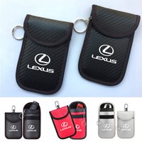 Car Styling Key Holder Portable Coin Purse Keyring Case Key Pouch Bag For Lexus CT ES GS NX IS250 CT200h IS300h ES300h RX400h NX