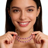 Exquisite and fashionable braces, decorative braces, can be flexibly worn as decorative braces for parties and gatherings