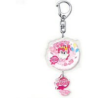 1 Pc Creative Acrylic Keychain - Kawaii High-Aesthetic Bag Charm & Backpack Pendant | Cute & Compact Accessory for School