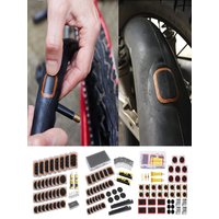AliExpress Cycling Tire Repair Kit Lightweight Material Widely Compatible Professional Repair Patch Suitable for Motorcycle Wheelchair