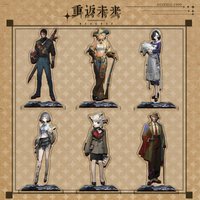 15CM Reverse:1999 Game Stand Acrylic Cartoon Figures Sonetto Regulus Schneider Desk Display Cosplay Decoration Gifts