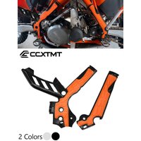 AliExpress CCXTMT Motorcycle X-Grip Frame Guard Protection Cover For KTM SX SXF EXC EXCF XCW XCFW 125 150 250 300 350 450 500 2011-2015 Dirt Bike