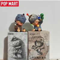 Hot POP MART Original Hirono Echo Series Blind Box Anime Figures Dolls Tabletop Ornaments Room Desktop Collection Toys Xmas Gift