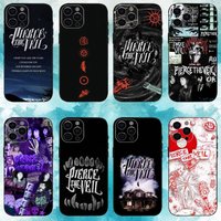 P-Pierces The V-Veil Phone Case For iPhone17,16,15,14,13,12,11 Plus,Pro Max Soft Black Cover