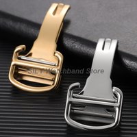for Cartier Blue Balloon Deployment Watch Clasp 12mm 14mm 16mm 18mm Stainless Steel Watch Buckles Metal Folding Button Accessory