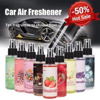 Car Air Freshener Odor Eliminator Fruity and Floral Fragrance Air Mist Air Freshener 100 ml Non-alcoholic