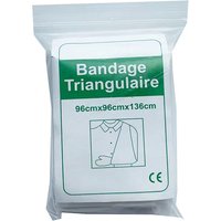 10Pcs Outdoor Emergency Self-rescue Survival Triangular Bandage Bandaging Bandage Hemostatic Non-woven Fabric 96x96x136cm