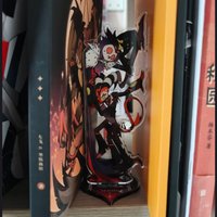 Helluva Boss Anime Stand Model Plate Blitzo Anime Model Action Figure Ornament Collection Ornament Kids Friends Gift Toys Cos