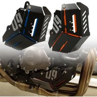 For Yamaha MT09 SP FJ09 FZ09 XSR900 Tracer 9/900 GT 2014-2024 2025 Radiator Water Cooling Tank Reservoir Bezel Side Protector