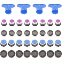 10 or 6pcs M18 M16 Faucet Aerator With 2pcs Removal Wrench Water Saving Tap Filter Bathroom Kitchen Basin Replacement Fitting