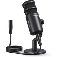 maono PD100 Dynamic XLR PC Microphone All Metall Gaming Broadcast Recording Streaming Work for Audio Interface Sound Card Mixer